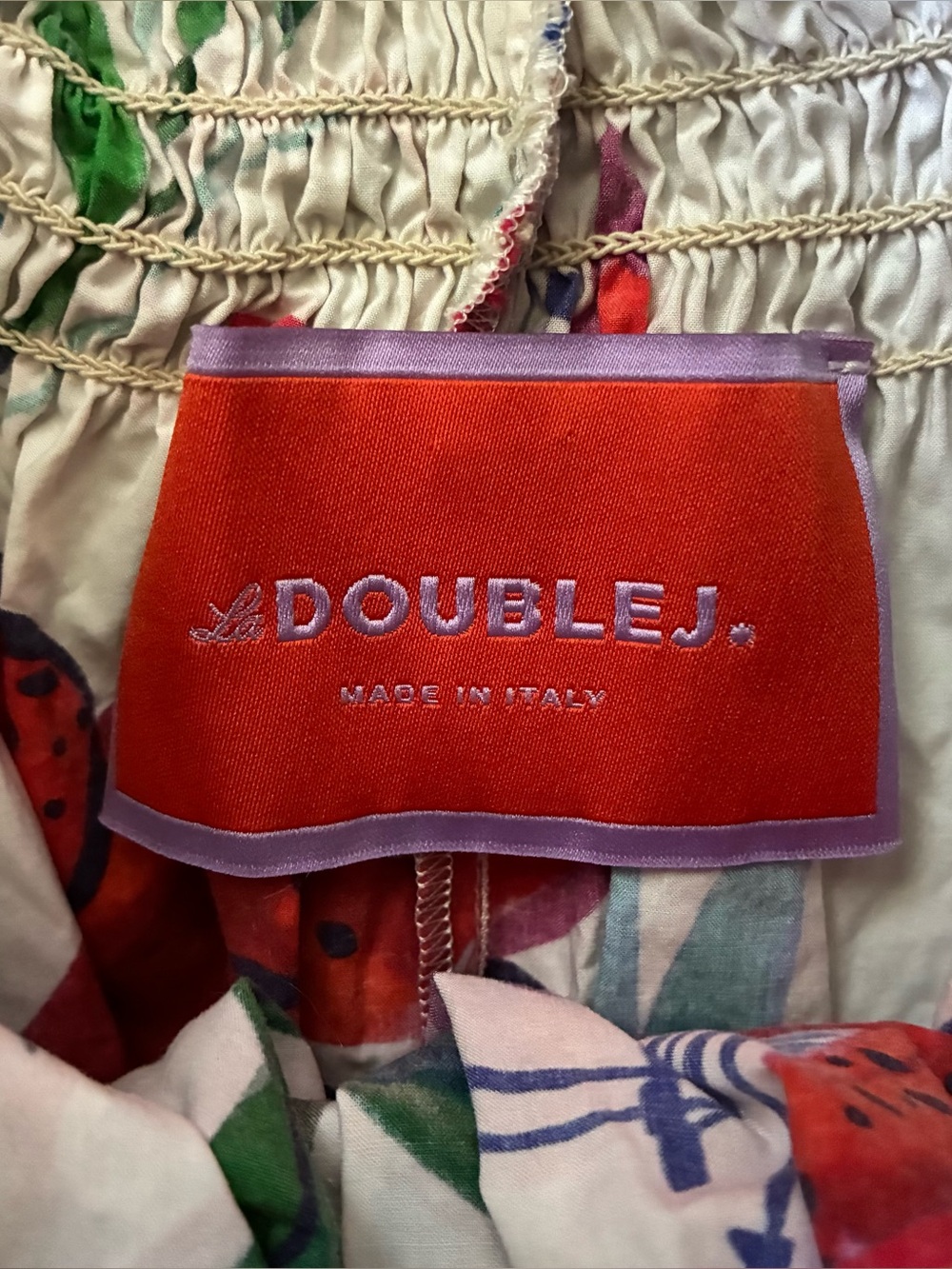 LA DoubleJ White Lily Capalbio Dress, Size XS - Picture 3 of 11